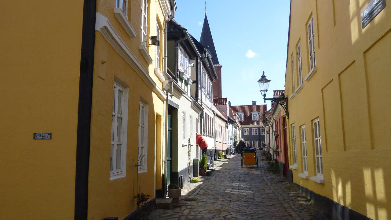 Cost of Living in Denmark 3,477.58/mo