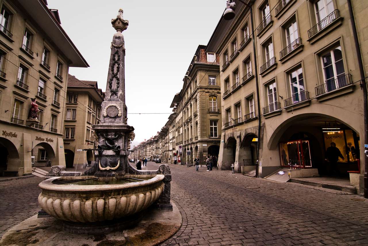 Cost of Living in Bern, Switzerland 4,635.24/mo