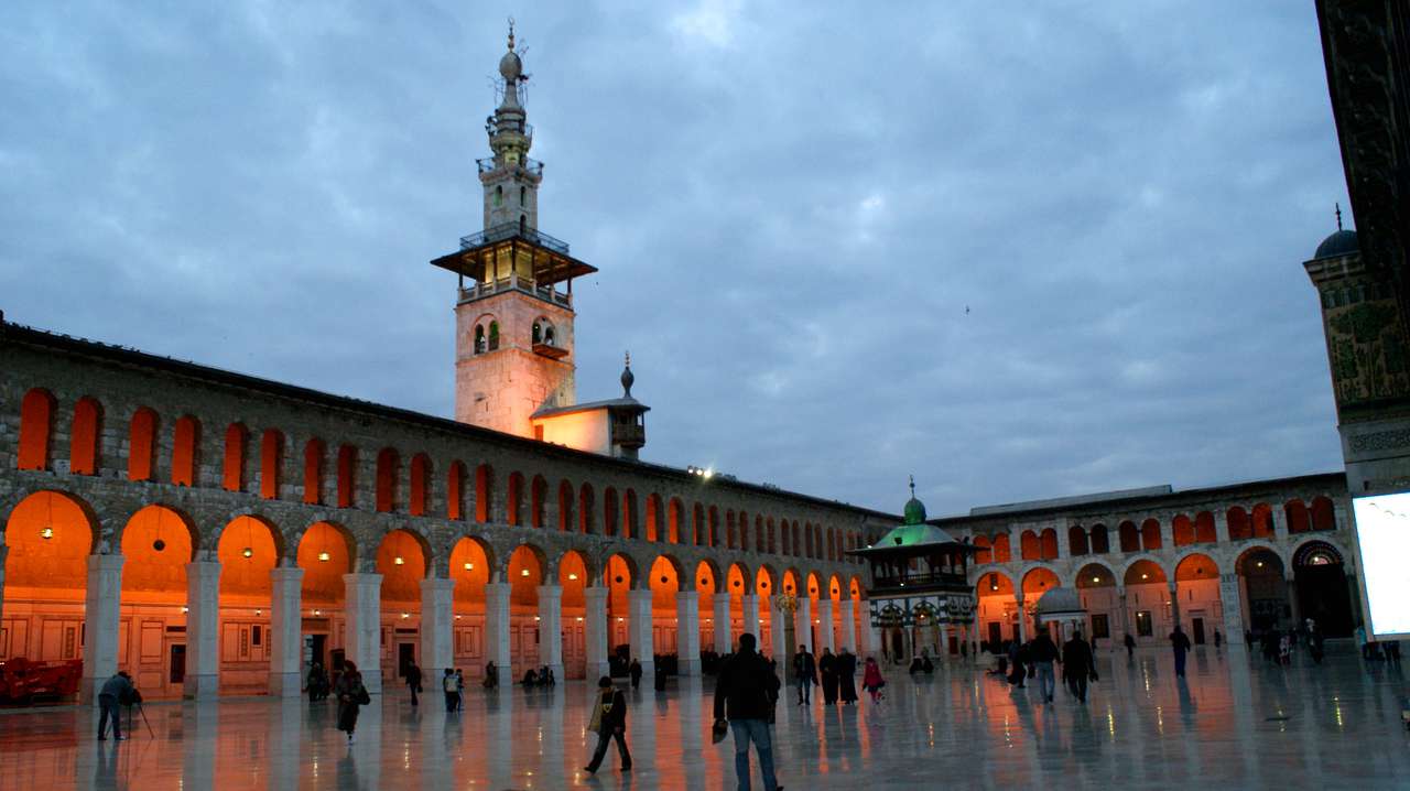 Cost of Living in Damascus, Syria 1,073.81/mo