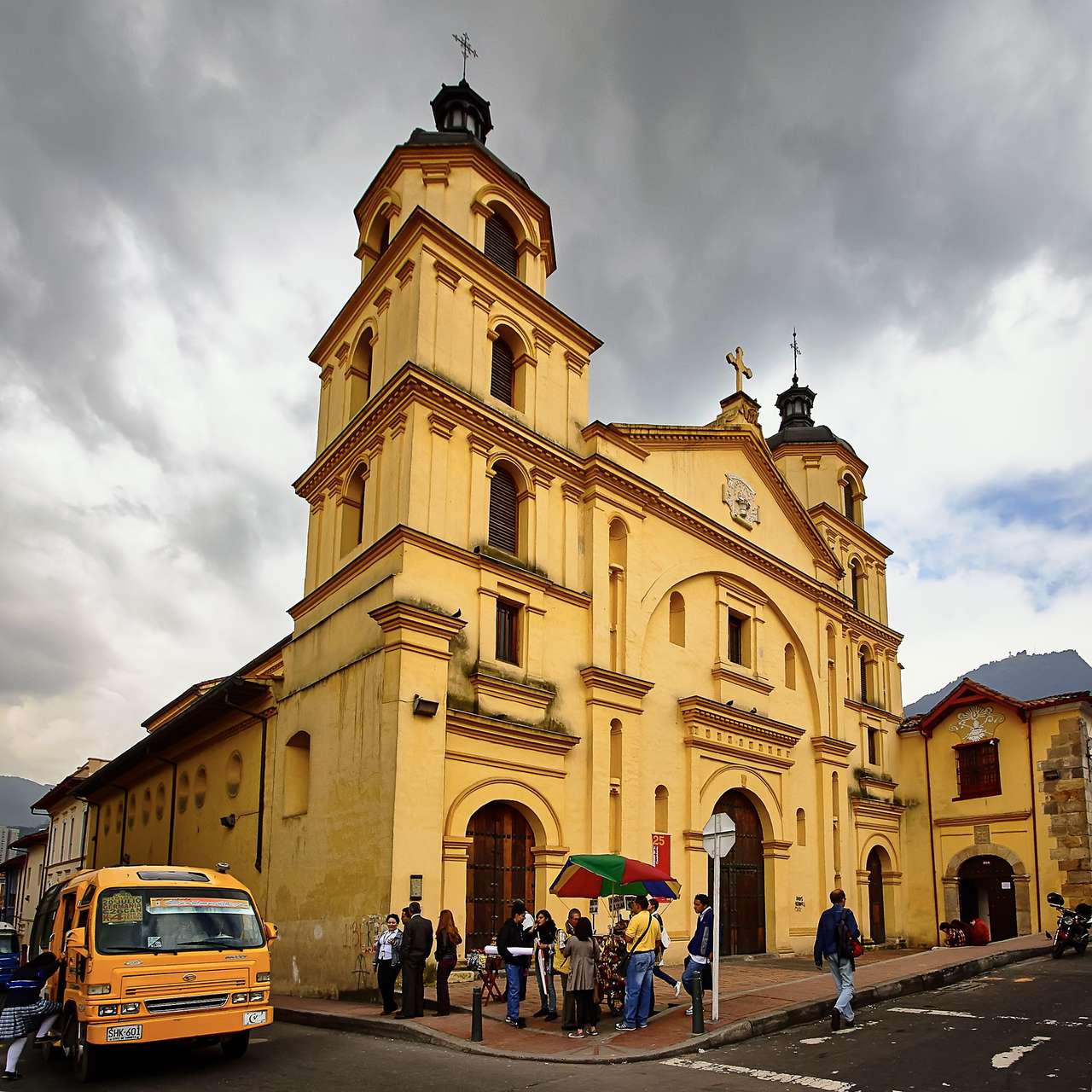 Cost of Living in Bogota, Colombia 1,437.61/mo