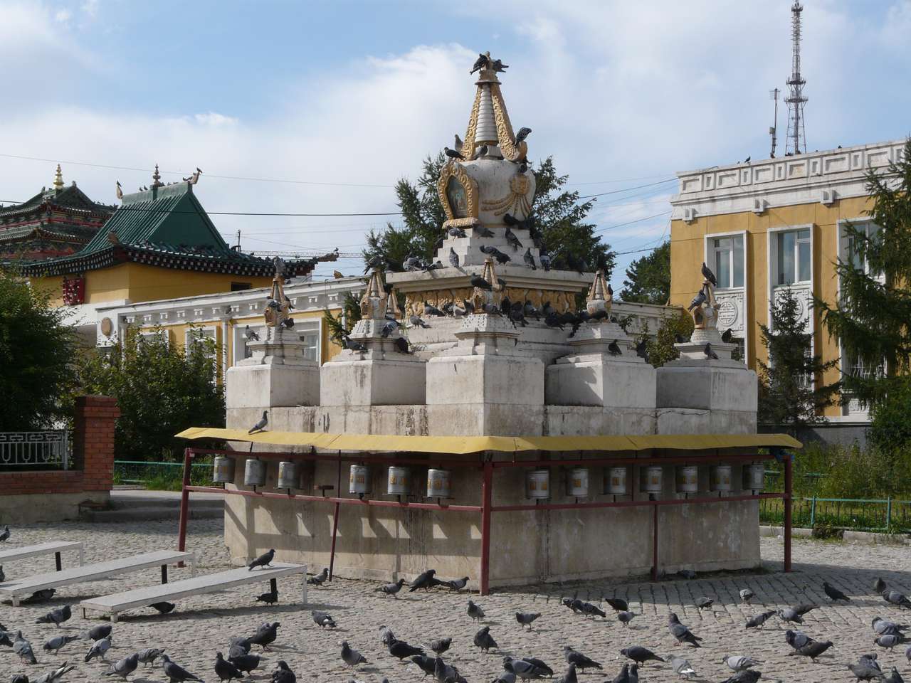 Cost of Living in Ulaanbaatar, Mongolia 1,562.74/mo