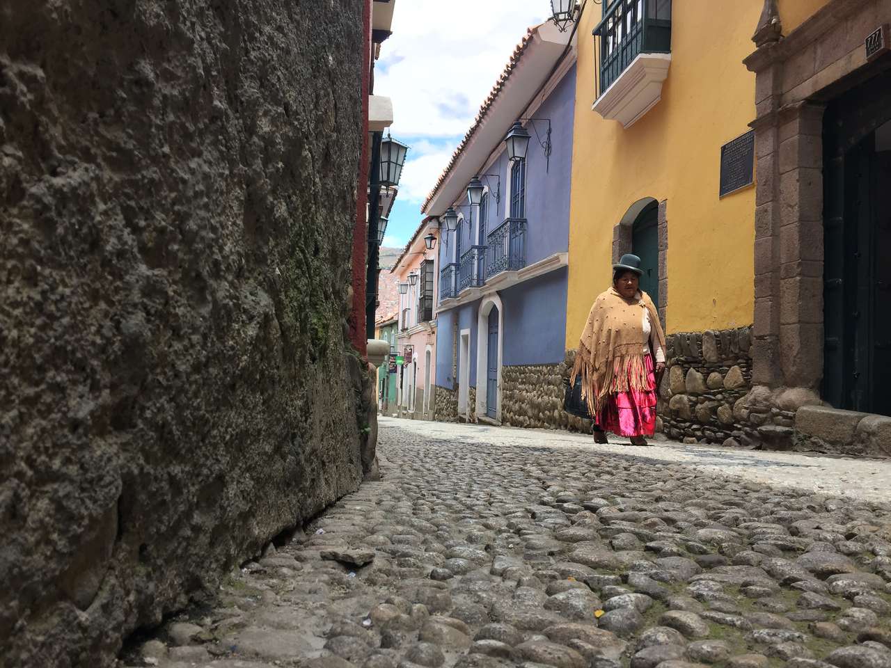 Cost of Living in La Paz, Bolivia 1,092.15/mo