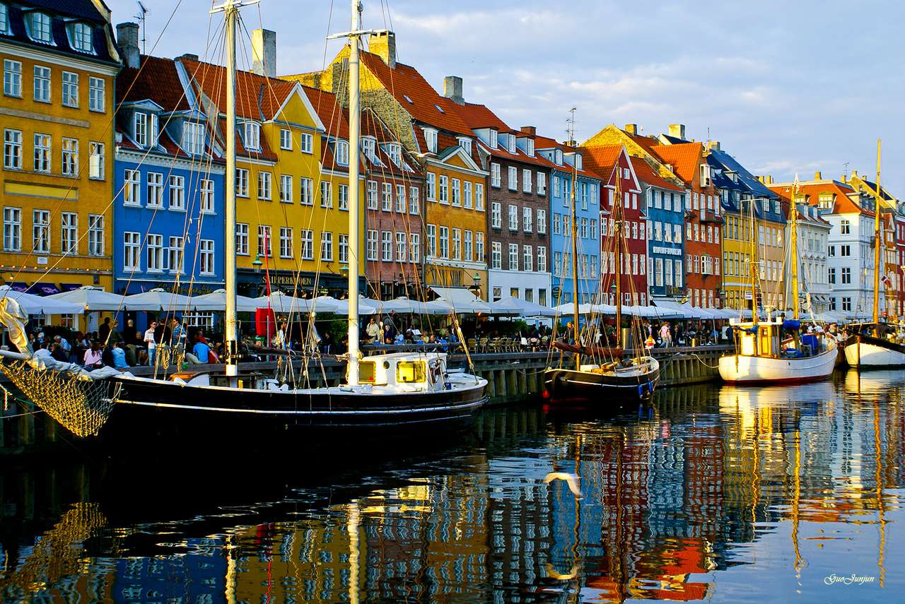 Cost of Living in Copenhagen, Denmark 4,632.26/mo